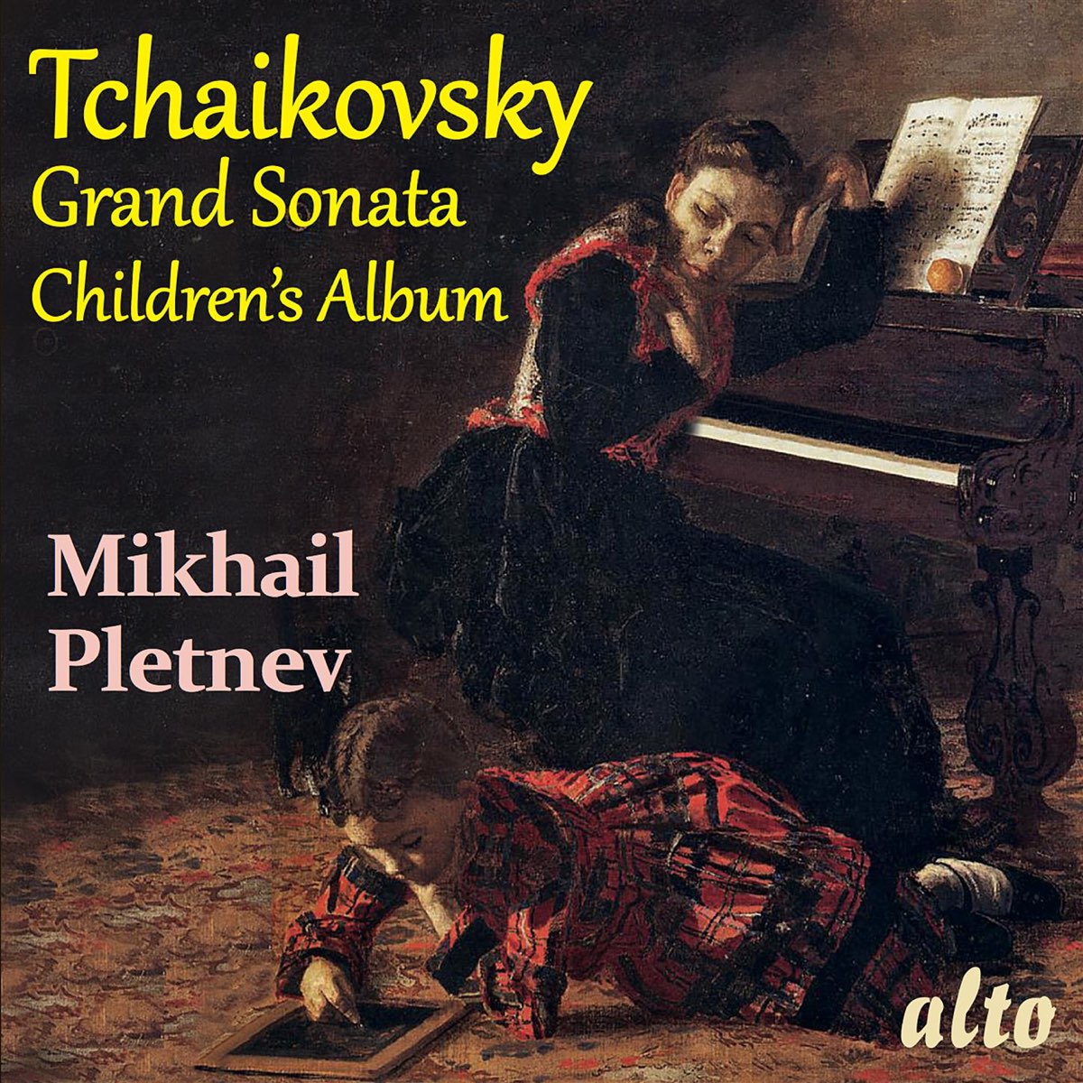 Tchaikovsky - GRAND SONATA - CHILDREN'S ALBUM CD MIKHAIL PLETNEV