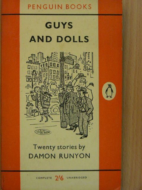 Damon Runyon - Guys and dolls [antikvár]