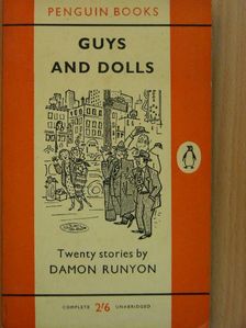 Damon Runyon - Guys and dolls [antikvár]