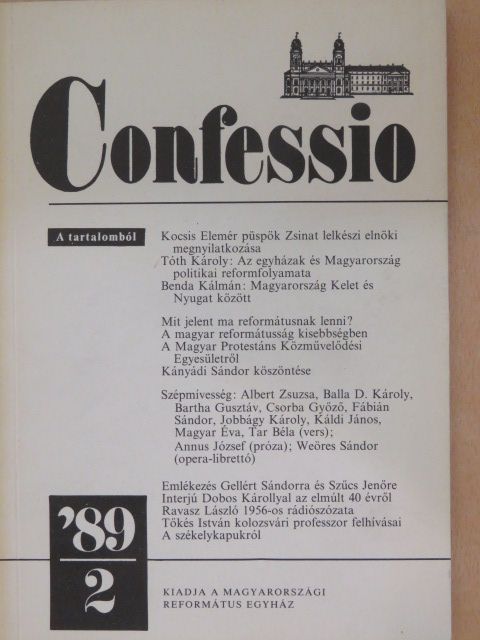 Albert Gábor - Confessio 1989/2 [antikvár]