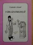 Császár József - Táblázatkezelő [antikvár]