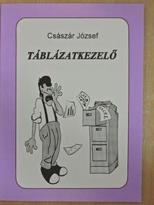 Császár József - Táblázatkezelő [antikvár]