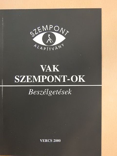 Vak szempont-ok [antikvár]
