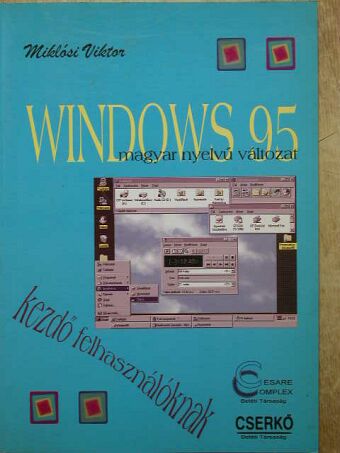 Miklósi Viktor - Windows 95 [antikvár]