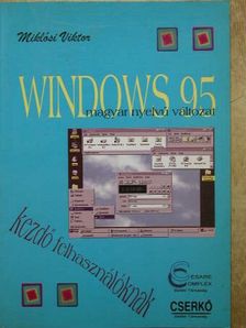 Miklósi Viktor - Windows 95 [antikvár]