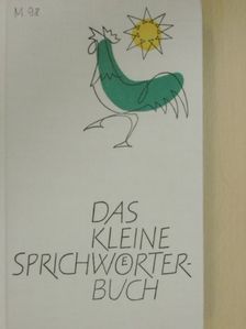 Anneliese Müller-Hegemann - Das kleine Sprichwörterbuch [antikvár]