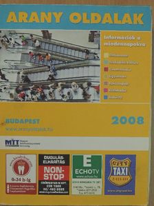 Arany Oldalak - Budapest 2008 [antikvár]