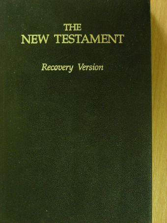 The New Testament [antikvár]