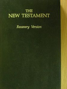 The New Testament [antikvár]