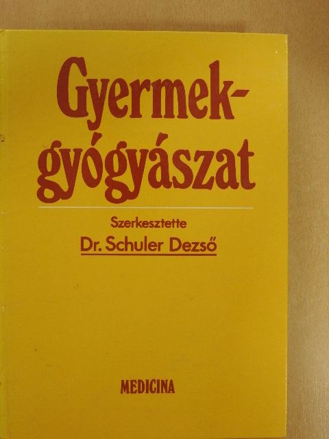 Dr. Csorba Sándor - Gyermekgyógyászat [antikvár]