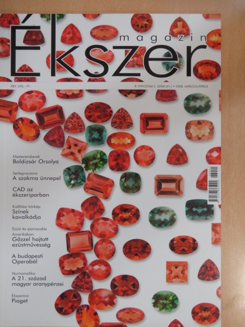 Ékszer Magazin 2008. március/április [antikvár]