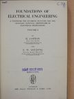 E. W. Golding - Foundations of Electrical Engineering I. [antikvár]