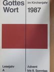 Henz Geist - Gottes Wort im Kirchenjahr 1987 A/1 [antikvár]