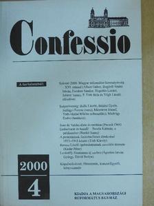Ágoston István György - Confessio 2000/4. [antikvár]