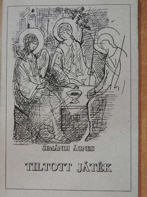 Simándi Ágnes - Tiltott játék [antikvár]