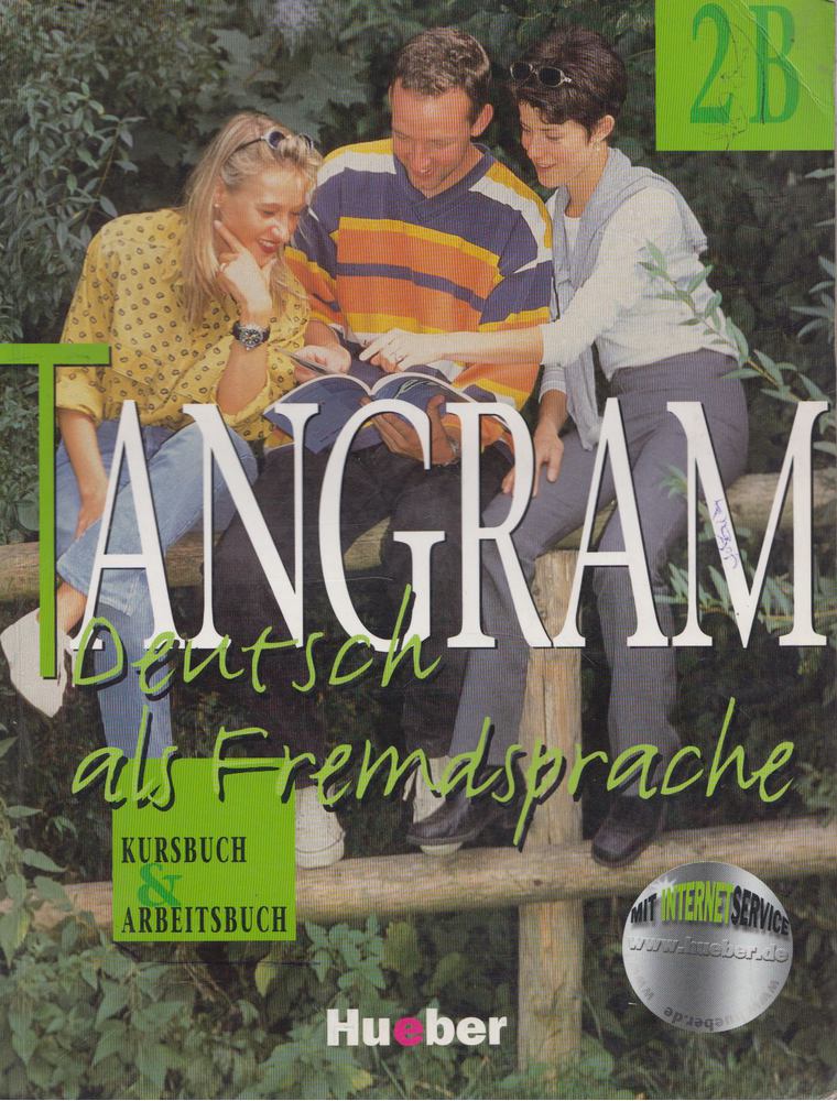 Rosa-Maria Dallapiazza, Eduard von Jan, Beate Blüggel, Anja Schümann - Tangram 2B [antikvár]