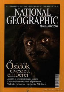 PAPP GÁBOR - National Geographic Magyarország 2005. Április 4. szám [antikvár]
