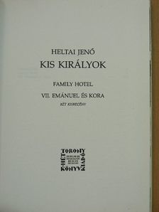 Heltai Jenő - Kis királyok [antikvár]