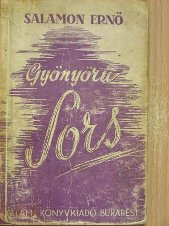 Salamon Ernő - Gyönyörű sors [antikvár]