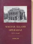 Magyar Állami Operaház 115. évad [antikvár]