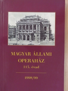 Magyar Állami Operaház 115. évad [antikvár]