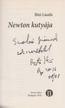 Bitó László - Newton kutyája (Dedikált) [antikvár]