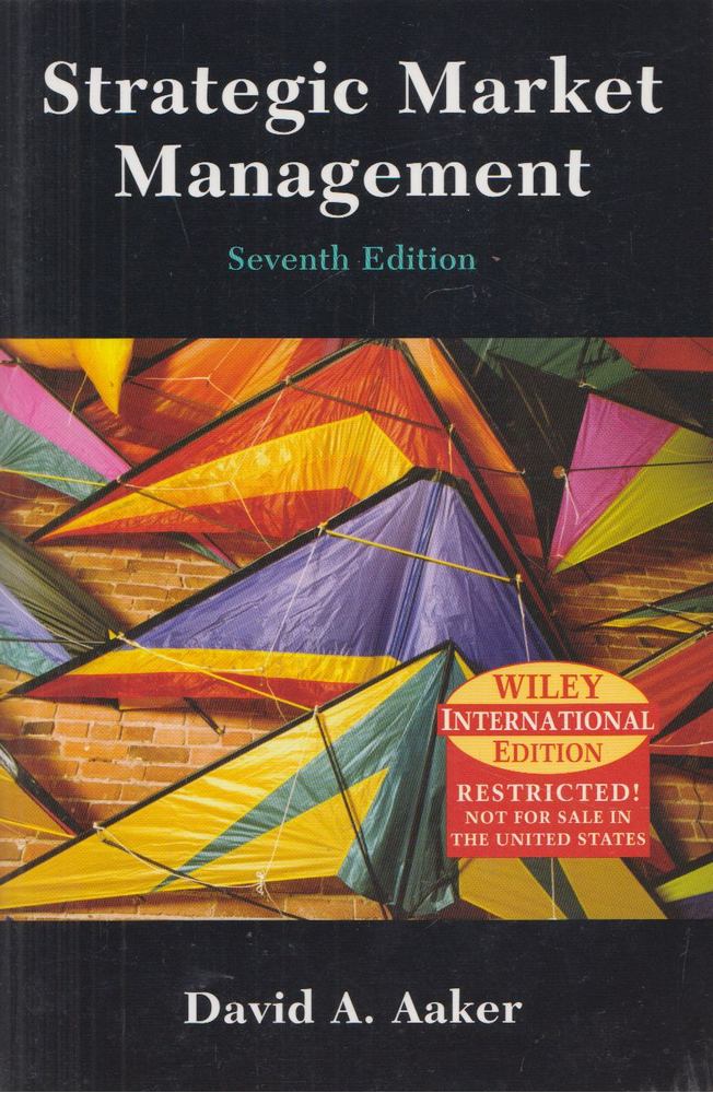 David A. Aaker - Strategic Market Management [antikvár]