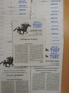 Magyar Turf 2000. (nem teljes évfolyam) [antikvár]