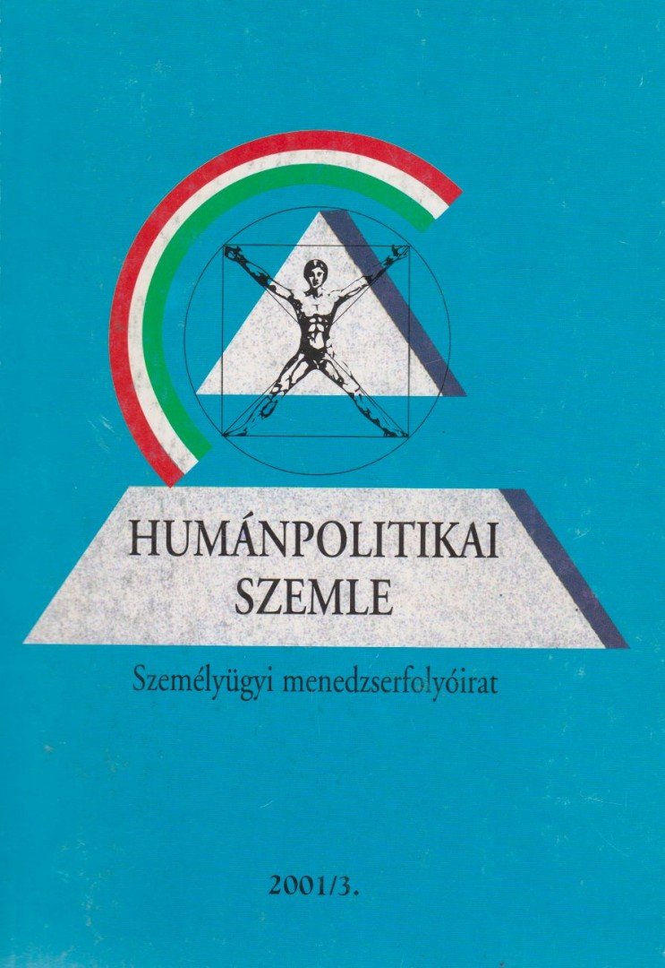 Dr. Gajdos Jenő - Humánpolitikai Szemle 2001/3. [antikvár]