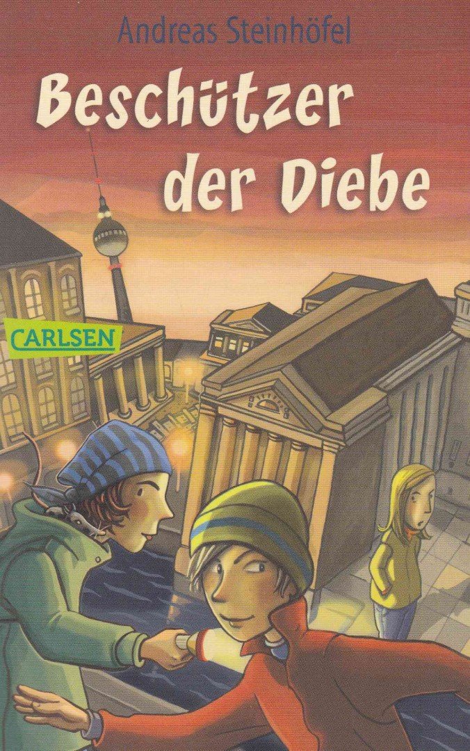 Andreas Steinhöfel - Beschützer der Diebe [antikvár]