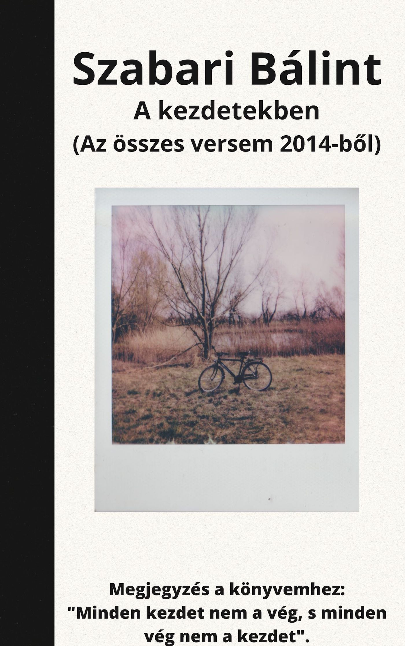 Bálint Szabari - A Kezdetekben [eKönyv: epub, mobi]