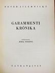 Peter Jilemnicky - Garammenti krónika [antikvár]