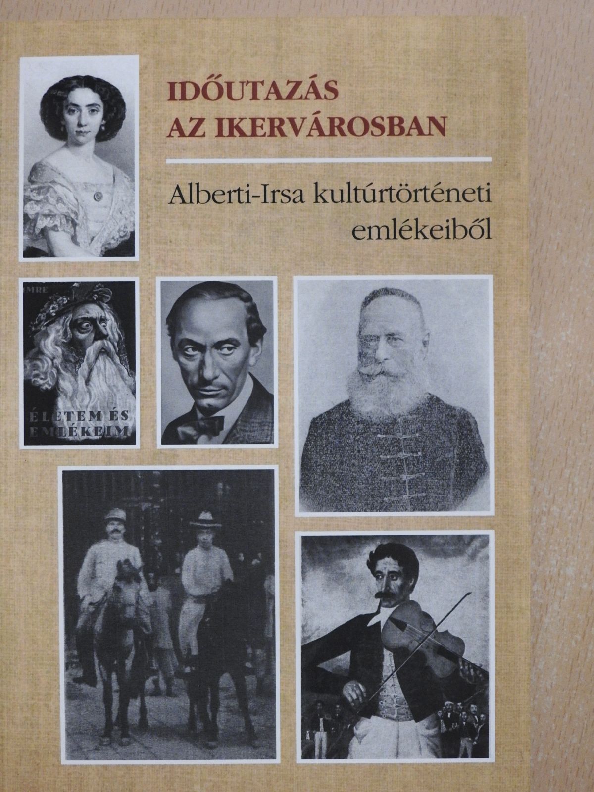 Major János - Alberti-Irsa kultúrtörténeti emlékeiből (dedikált példány) [antikvár]