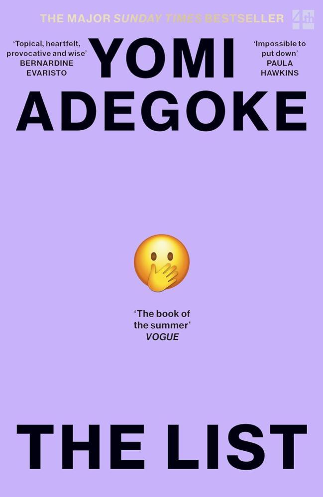 Yomi Adegoke - The List