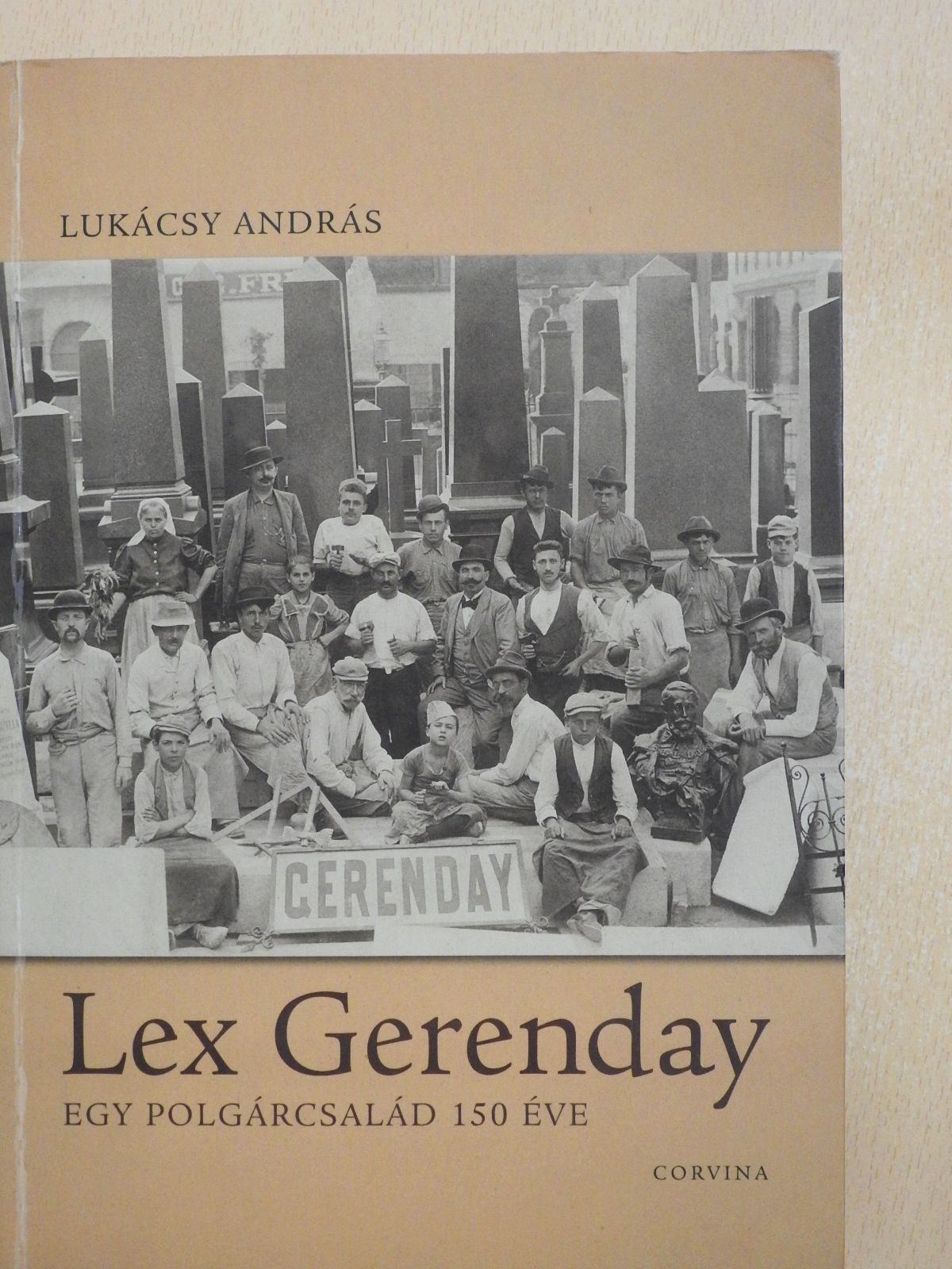 Lukácsy András - Lex Gerenday (dedikált példány) [antikvár]