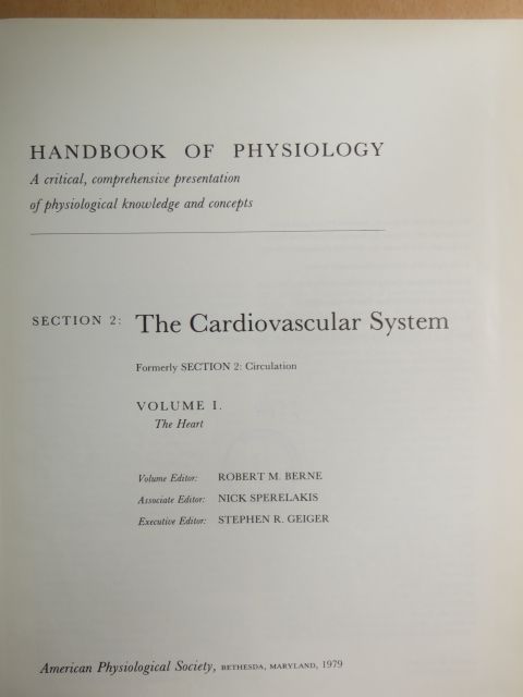 Francis J. Manasek - The Cardiovascular System I. [antikvár]