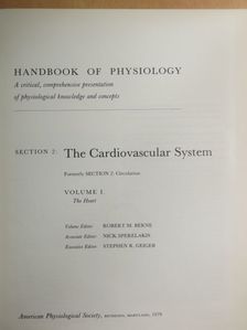 Francis J. Manasek - The Cardiovascular System I. [antikvár]