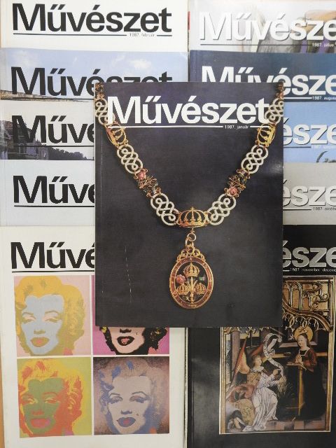 Banner Zoltán - Művészet 1987. január-december [antikvár]
