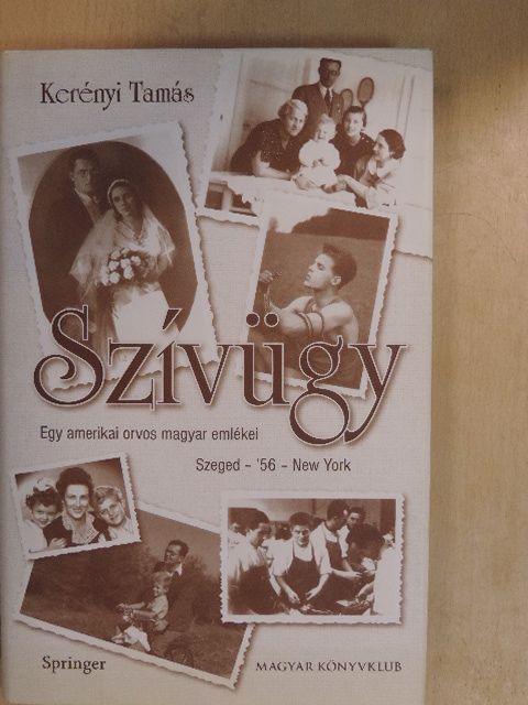 Kerényi Tamás - Szívügy [antikvár]