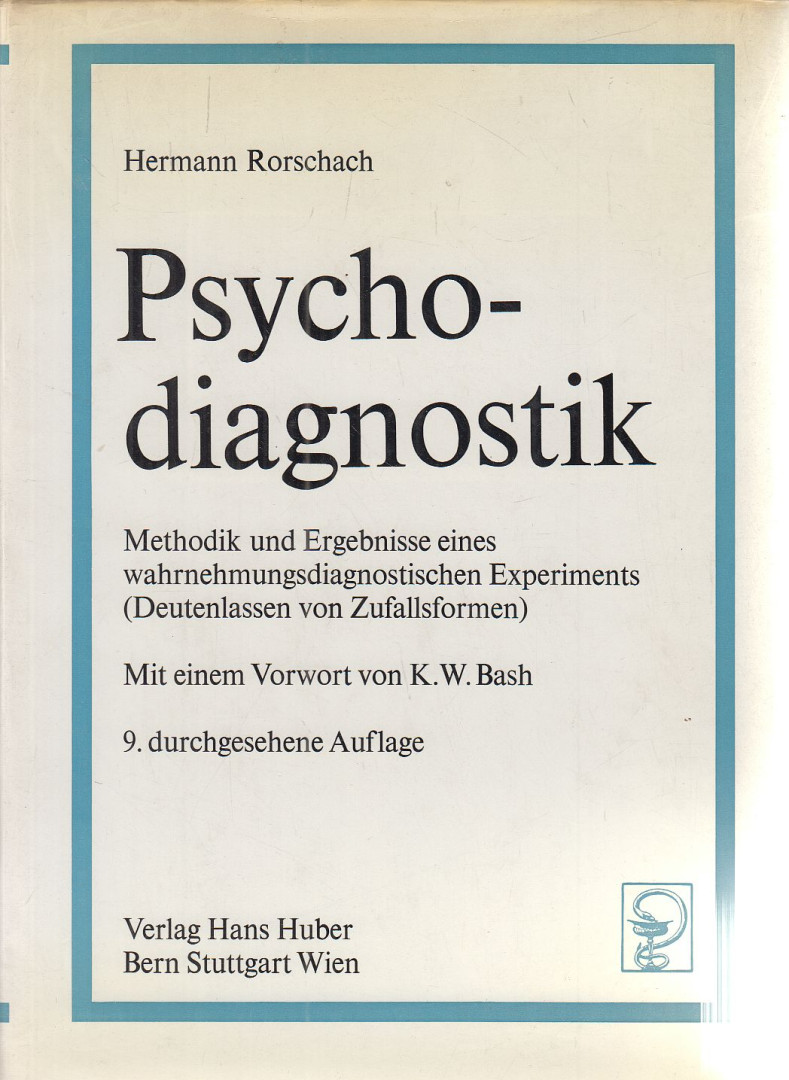 Hermann Rorschach - Psychodiagnostik [antikvár]