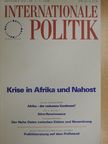 Ali A. Mazrui - Internationale Politik September 1996 [antikvár]