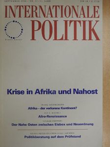 Ali A. Mazrui - Internationale Politik September 1996 [antikvár]