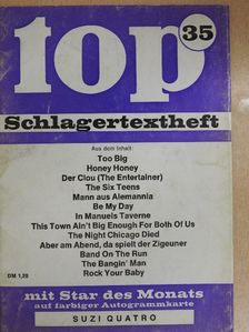Kurt Feltz - Top Schlagertextheft 35 [antikvár]