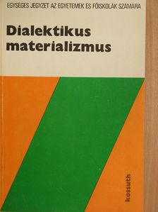 Dr. Földesi Tamás - Dialektikus materializmus [antikvár]