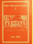 K. Németh András - Paksi Múzeumi Füzetek 5. [antikvár]