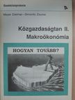 Meyer Dietmar - Közgazdaságtan II. [antikvár]