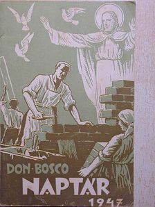 Don Bosco naptár 1947 [antikvár]