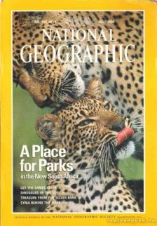 William Graves - National Geographic 1996 July [antikvár]