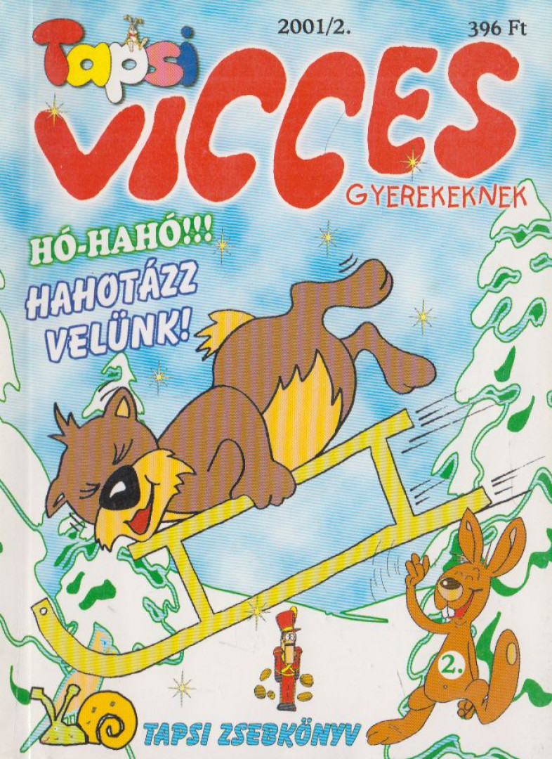 Bóta Klára - Vicces Tapsi 2001/2. [antikvár]