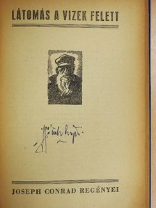 Joseph Conrad - Látomás a vizek felett [antikvár]